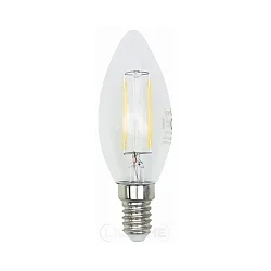Glødepære kerteformet C37 dæmpbar E14 4,5W 470lm 2700K CRI 80 dæmpbar