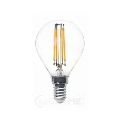Glødepære dråbeformet P45 dæmpbar E14 4,5W 470lm 2700K CRI 80 dæmpbar