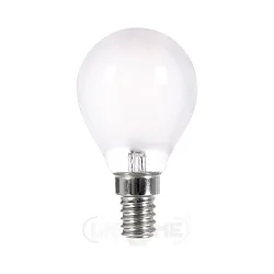 Glødepære dråbeformet P45 dæmpbar E14 4,5W 470lm 2700K CRI 80 dæmpbar