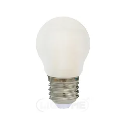 Glødepære dråbeformet P45 E27 4,5W 470lm 2700K CRI 80 