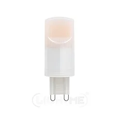 Plug-in sokkel lyskilde G9 8W 430lm 3000K CRI 80 