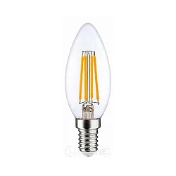 Glødepære kerteformet C35 E14 7W 810lm 2700K CRI 80 