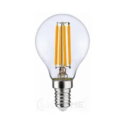 Glødepære dråbeformet P45 E14 7W 810lm 2700K CRI 80 