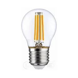 Glødepære dråbeformet P45 E27 7W 810lm 2700K CRI 80 