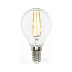 Glødepære dråbeformet P45 E14 4,5W 470lm 4000K CRI 80 