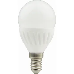 LED lyskilde LIGHTME P45 LED E14 8W 810lm 2700K 320° CRI 80-89 