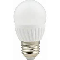 LED lyskilde LIGHTME P45 LED E27 8W 900lm 2700K 320° CRI 80-89 