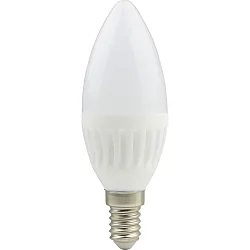 LED lyskilde kerteførmet LIGHTME C37 LED E14 8W 900lm 2700K 320° CRI 80-89 