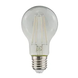 Glødepære standard WHITE A60 E27 8,5W 1055lm 4000K 320° CRI 80-89 