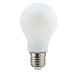 Glødepære standard WHITE A60 E27 4,2W 470lm 4000K 320° CRI 80-89 