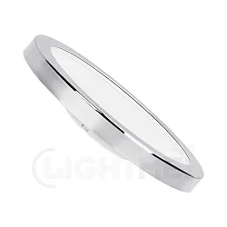 LED lyskilde GX53 AQUA Ø 112MM flad, rund, CCT Switch, omskiftelig, med diffuser mat 6W 500lm 2700 / 4000K 110° CRI 80-89 