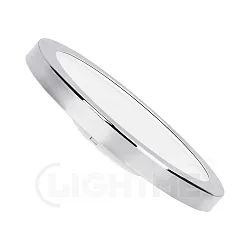 LED lyskilde GX53 AQUA Ø 147MM flad, rund, CCT Switch, omskiftelig, med diffuser mat 8W 650lm 2700 / 4000K 110° CRI 80-89 