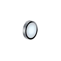 Mirror clamp luminaire DONNA LED, round, IP44, CCT, incl. GX53 6W 2700K/4000K 400lm, chrome