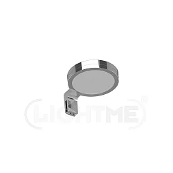 Spejllampe ON-TOP down, CCT Switch GX53 IP44, chrom 