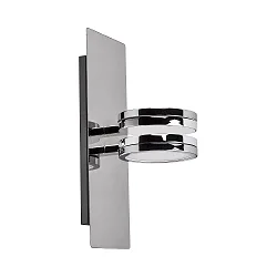 Spejllampe AQUA ONNA UP&DOWN 2-flammer, CCT Switch, omskiftelig GX53 IP44, chrom