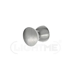 Spejllampe SIDELIGHT CCT Switch GU10 IP44, sølv 