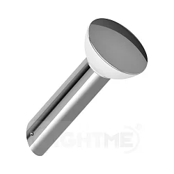 Spejllampe UP CCT Switch GU10 IP44, chrom 