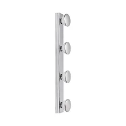 Spejllampe AQUA HOLLYWOOD SPL 4-flammer, CCT Switch GU10 IP44, chrom 