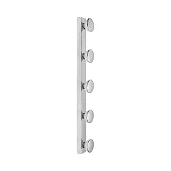 Spejllampe AQUA HOLLYWOOD SPL 5-flammer, CCT Switch GU10 IP44, chrom 