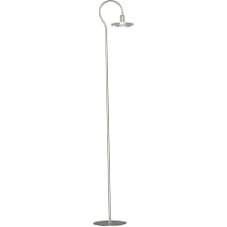 LED Standerlampe SIMPLESSA, 8W, GU10, 2700K, 650lm, nikkel/nikkel