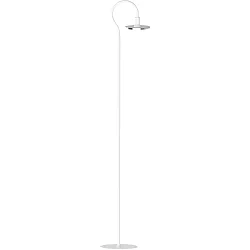 LED Standerlampe SIMPLESSA, 8W, GU10, 2700K, 650lm, hvid/chrom