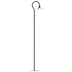 LED Standerlampe SIMPLESSA, 8W, GU10, 2700K, 650lm, sort/chrom