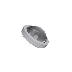 LED lyskilde GX53 POWERLENS 60° 75MM flad, rund, med linseoptik 4,8W 420lm 2700K 60° CRI 80-89 