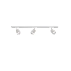 1-faset spot DESIGNLINE BELL KIT sæt med 3 GU10, hvid