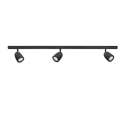 1-faset spot DESIGNLINE BELL KIT sæt med 3 GU10, sort