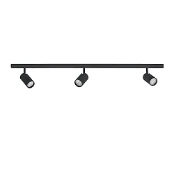 1-faset spot DESIGNLINE TUBE KIT sæt med 3 GU10, sort