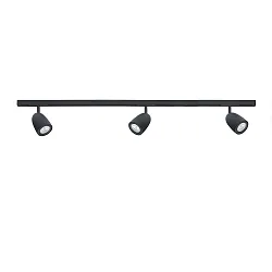 1-faset spot DESIGNLINE BELL KIT sæt med 3 GU10, sort