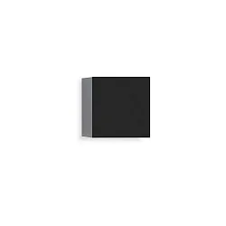 Udendørs wall luminaire ARCA W100 IP65, sort dæmpbar