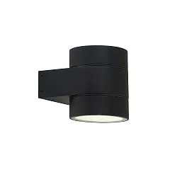 Udendørs wall luminaire DOLIO W90 IP65, sort dæmpbar