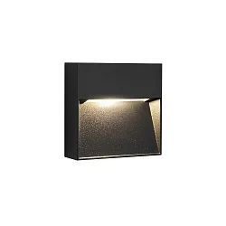 Udendørs wall luminaire ARCA STEP, sort