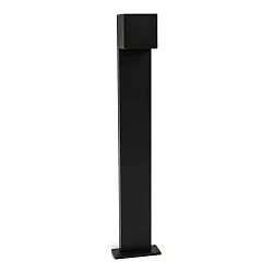 Pælelampe ITA FLEX IP65, sort dæmpbar