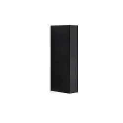 outdoor wall luminaire SLIM FLEX W230 IP65, black dimmable