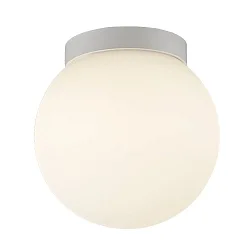 Væg- og Loftlampe PALLA SINGLE IP44, hvid dæmpbar