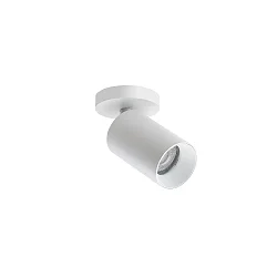 Loftlampe SPOTON CIRCLE 1 1-flamme GU10 IP20, hvid