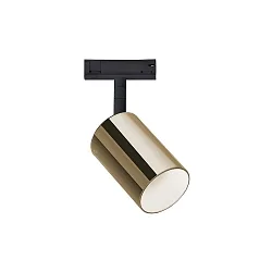 1-faset spot DESIGNLINE TUBE PRO SPOT GU10 IP20, messing