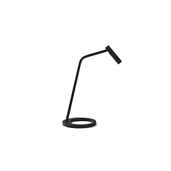 Bordlampe ANTIDARK TABLE T1 IP20, sort dæmpbar