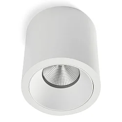 overflade lampe TUBE GU10 IP20, hvid