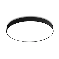 Loftlampe MOON C600 LED IP20, sort dæmpbar