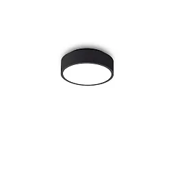 Loftlampe MOON C160 LED IP20, sort dæmpbar