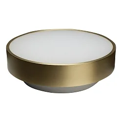 ceiling luminaire MOON C260 LED IP20, brass dimmable