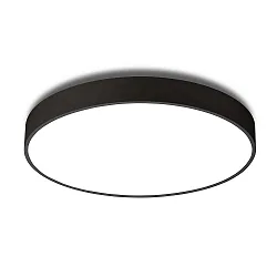 ceiling luminaire MOON C450 LED IP20, black dimmable