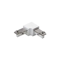 1-faset L-tilslutning DESIGNLINE, hvid
