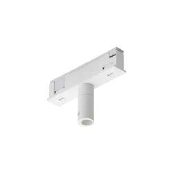 1-faset adapter DESIGNLINE, hvid