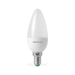 LED lyskilde kerteførmet C35 E14 5,5W 470lm 2800K 330° CRI 80 