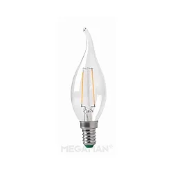 Glødepære kerteformet windblast C35 E14 3W 250lm 2700K 360° CRI 80 