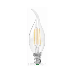 Glødepære kerteformet windblast C35 E14 4W 400lm 2700K 360° CRI 80 